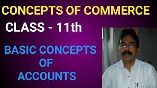 CONCEPTS OF COMMERCE, CLASS -11th, JOURNAL ENTRIES ,Arvind Sinha