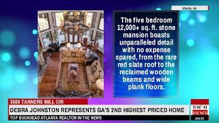 Top Buckhead Atlanta Realtor Presents Luxury Home As Featured on ABC ,FOX & more