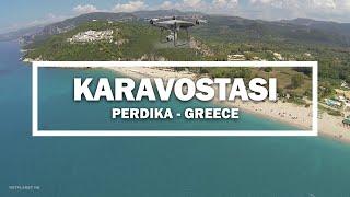  Karavostasi Beach, Perdika (Sivota) - Görögország  (Drone)