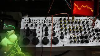 EOS Semi Modular Synthesizer Audio Demo