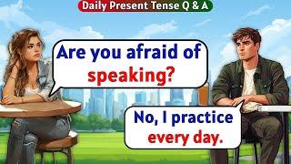 English Speaking Practice | Daily Present Tense Questions & Answers