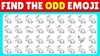 Find The ODD One Out | Emoji Quiz #13