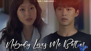 Do Hae Yi  Park Jung Woo | Cheer Up FMV | Nobody Loves Me Better - Sture Zetterberg | 치얼업 FMV