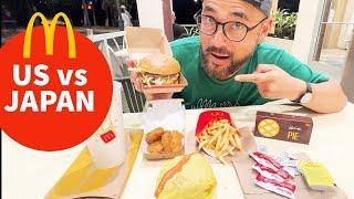 Shocking Differences? Mcdonald's USA vs Japan