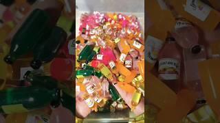 Mini bottles miniature ASMRDIY Mini bottles #candy #asmrea #diy #satisfyingasmr #trending #shorts