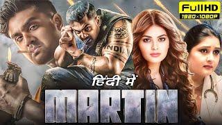 Martin Full Movie in Hindi Dubbed South 2024 || Dhruva Sarja Movie |South Action Movie 2024HD #trend