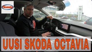 Uusi Skoda Octavia Combi 2020 - Kaara Televisio ensitestaa
