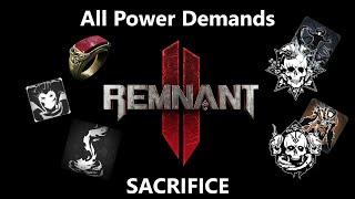 Remnant 2: Sacrifice Skill-Loop Build