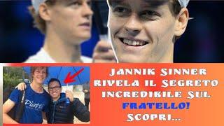 Jannik Sinner Rivela il Segreto Incredibile sul Fratello! Scopri...