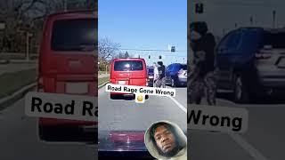 Road Rage Gone Wrong #funny #roadcraziness #automobile #newroadrage #comedy #shots #trendingshorts