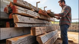 Talented Carpenter: Use Reclaimed Barn Wood to Create Unique Furniture