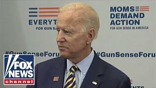 Biden says he was vice president during 2018 Parkland shooting