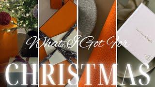 What I got for Christmas 2024  Unboxing Hermes, Vancleef and Arpel, Luxury shopping & new jewelry