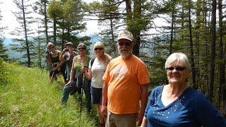 Seniors Hikes 2015