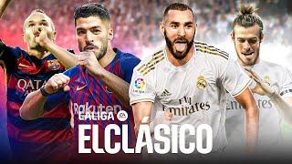 ¡Los 10 MEJORES GOLES de ELCLÁSICO en los últimos 10 AÑOS!