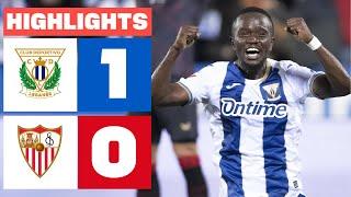 CD LEGANÉS 1 - 0 SEVILLA FC I HIGHLIGHTS LALIGA EA SPORTS