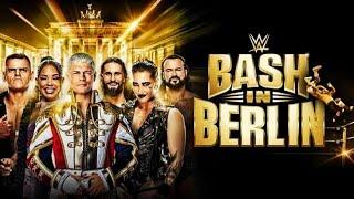 Bash In Berlin Highlights 2024 || WWE || Hoping Arth #: