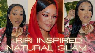 GRWM | RIHANNA INSPIRED NATURAL GLAM & CHIT CHAT | 30 IS THE NEW 20, NEW BOO? DATING APPS & MORE