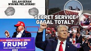 Dicap Gagal Lindungi Capres Donald Trump!! Fakta Secret Service yang Jadi Perisai Hidup Presiden AS