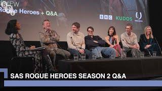 Connor Swindells, Jack O'Connell, Sofia Boutella and the makers of SAS Rogue Heroes S2 | BFI Q&A