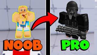 How I became a RIVALS PRO IN ONLY 2 HOURS  | Roblox