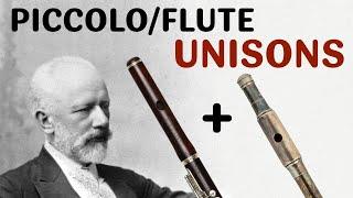 Orchestration Tip: Piccolo/Flute Unisons