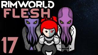 Rimworld: Flesh #17 - Restaurant Where the Food Mutates the Guests