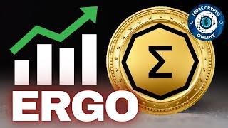 Ergo ERG Crypto Price News Today - Elliott Wave Technical Analysis and Price Prediction!