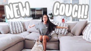 Dream Couch Review from Bob's Furniture! (2020)