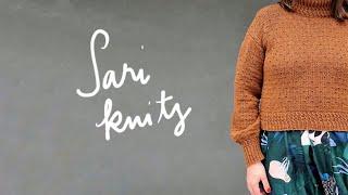 Sari knits 2021e1: How I became a knitwear designer