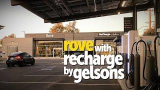 Visiting a Rove Charging Center with ReCharge by Gelson's