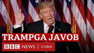 Ўзбекистон: Европа Иттифоқи Самарқандда Трампнинг божларига жавоб қайтарди BBC News O'zbek
