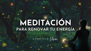 Meditación guiada para Renovar tu Energía. Libera la tensión 15 minutos @GabrielaLitschi