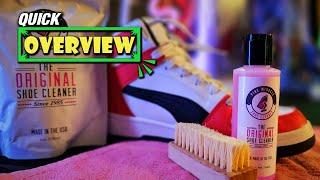 How to Clean Your Shoes: Pink Miracle Shoe Cleaner Kit