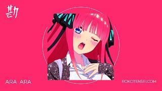 Ara Ara Anime Type Beat ''Ara Ara'' Cute Beat Prod. Roko Tensei