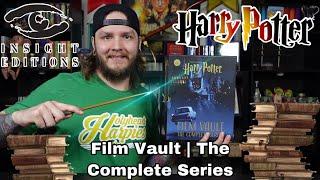 Harry Potter Film Vault The Complete Series | Insight Editions | Unboxing And Review