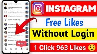 Instagram Par Like Kaise Badhaye 2025 | instagram likes Kaise badhaye today | free real likes