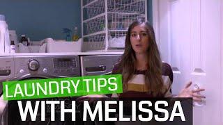 Laundry Tips with Melissa Maker | Marc & Mandy Show