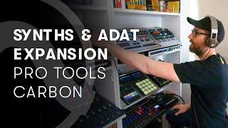 Pro Tools | Carbon — Working with Synths and ADAT Expansion