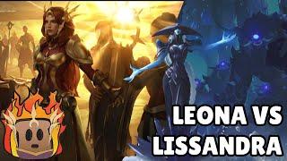 Leona vs Lissandra | Path of Champions