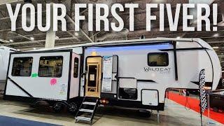 Finally an Affordable Fifth Wheel RV! Wildcat One 29RL