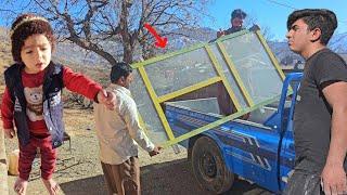 Documentary on Nomadic Life: Saifullah's Efforts to Save Arad by Building a New House