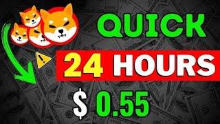 ALERT: SHIBA INU CEO'S URGENT (MESSAGE) TO SHIB HOLDERS - SHIBA INU COIN NEWS - PRICE PREDICTION!