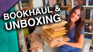 FANTASY BOOK HAUL & UNBOXING | 11 mins of absolute joy 