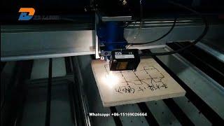 18mm MDF Wood Dieboard Co2 Laser Cutter