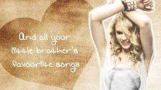 Never Grow Up - Taylor Swift (Lyrics+Download)