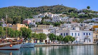 First days exploring the Greek island Leros in the middle of June 2020