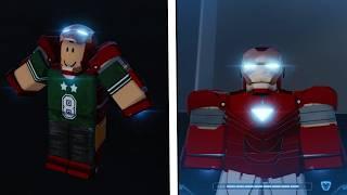 The New Update of The Best Iron Man Roblox Game in 2024!