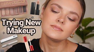 Trying New Makeup! Urban Decay Naked 3 Mini, REFY Beauty, Lawless, & One Size Beauty!