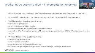 Overview of VMware Telco Cloud Automation solution